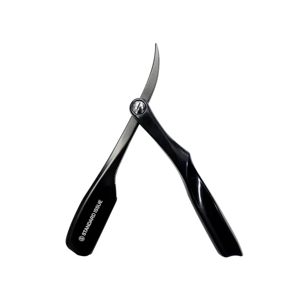 Standard Issue - Traditional Straight Razor - Brzytwa, szawetka na wymienne ostrza