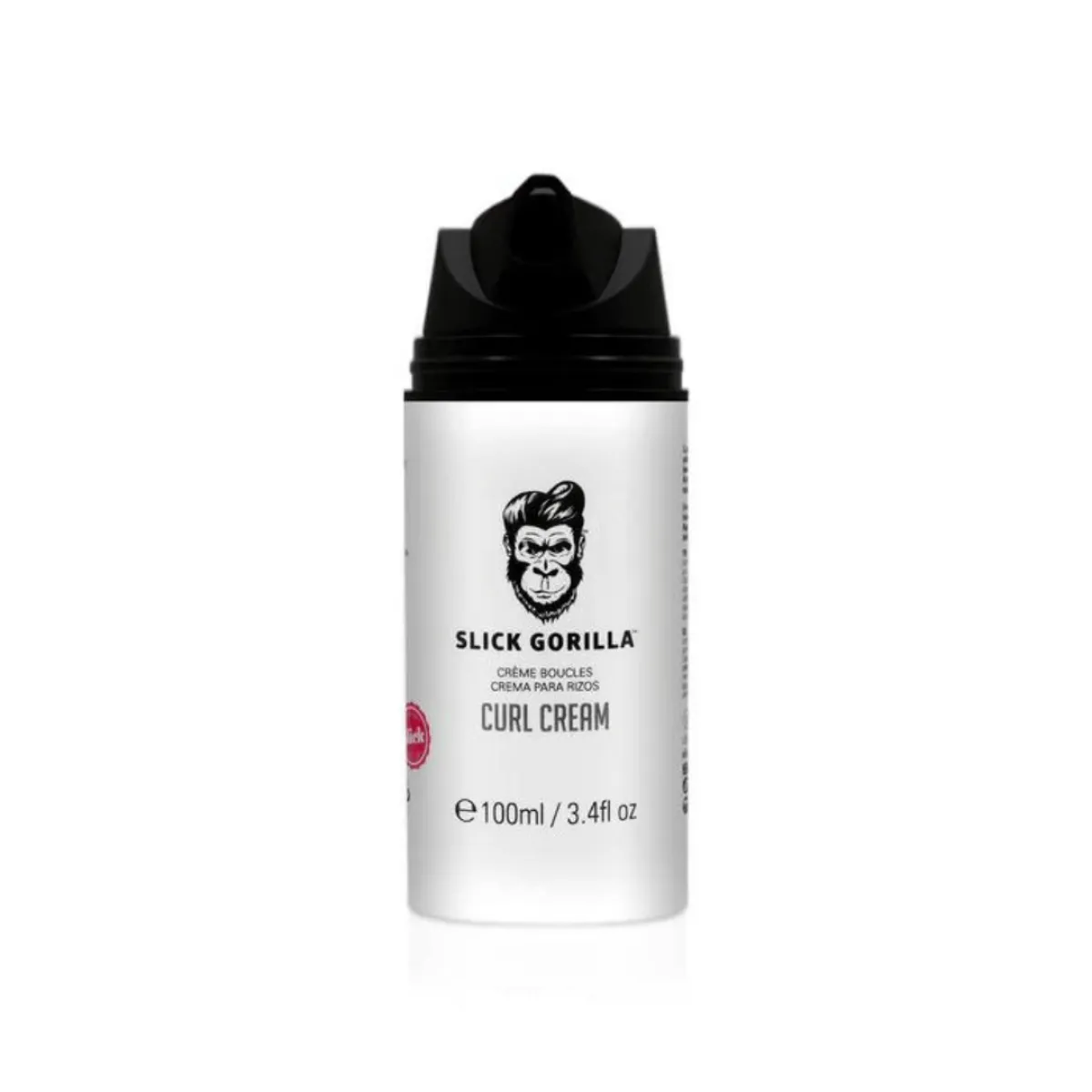 Slick Gorilla - Curl Cream - Krem do Stylizacji Włosów Kręconych i Falowanych 100ml