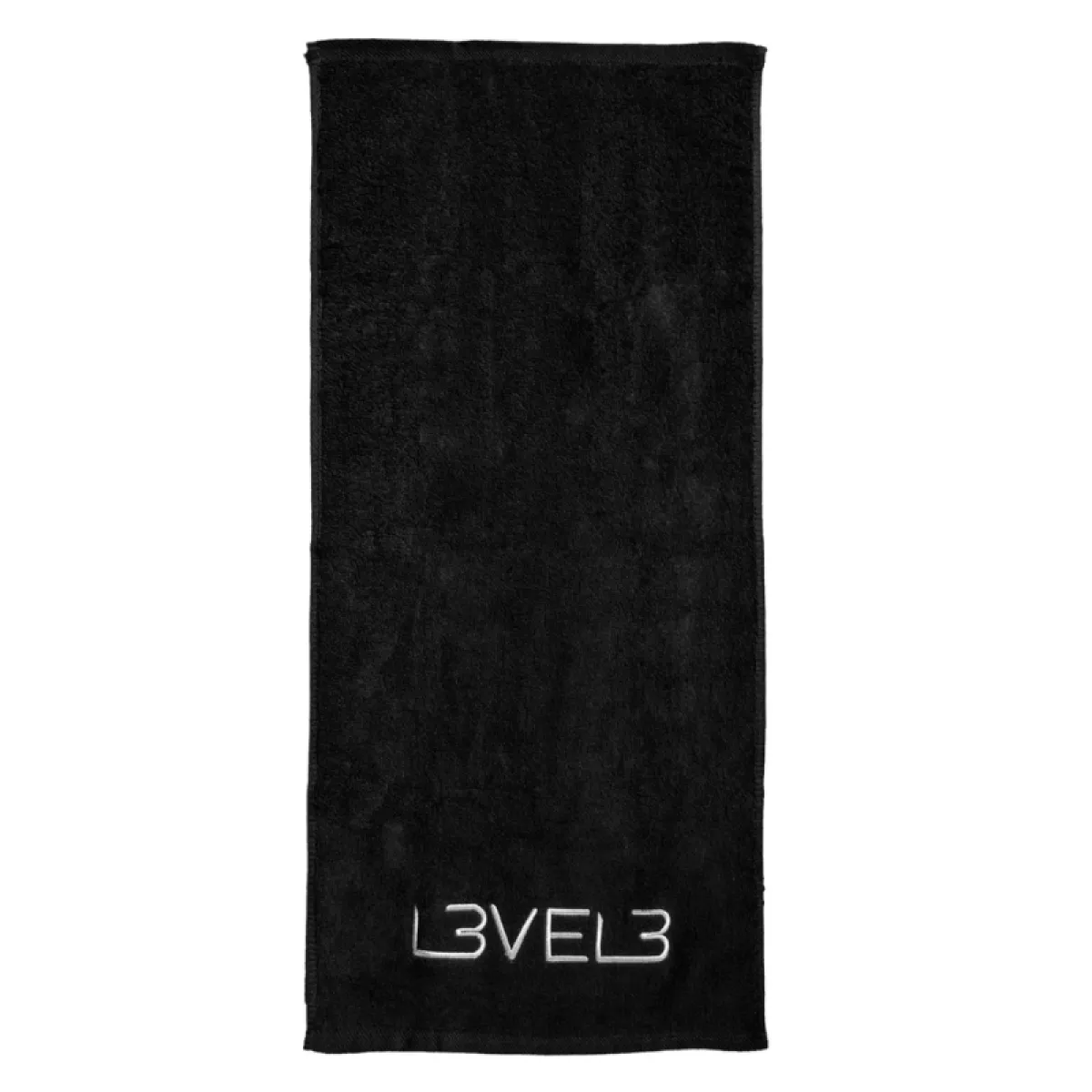 L3VEL3 / LV3 - Profesjonalny ręcznik do golenia Czarny