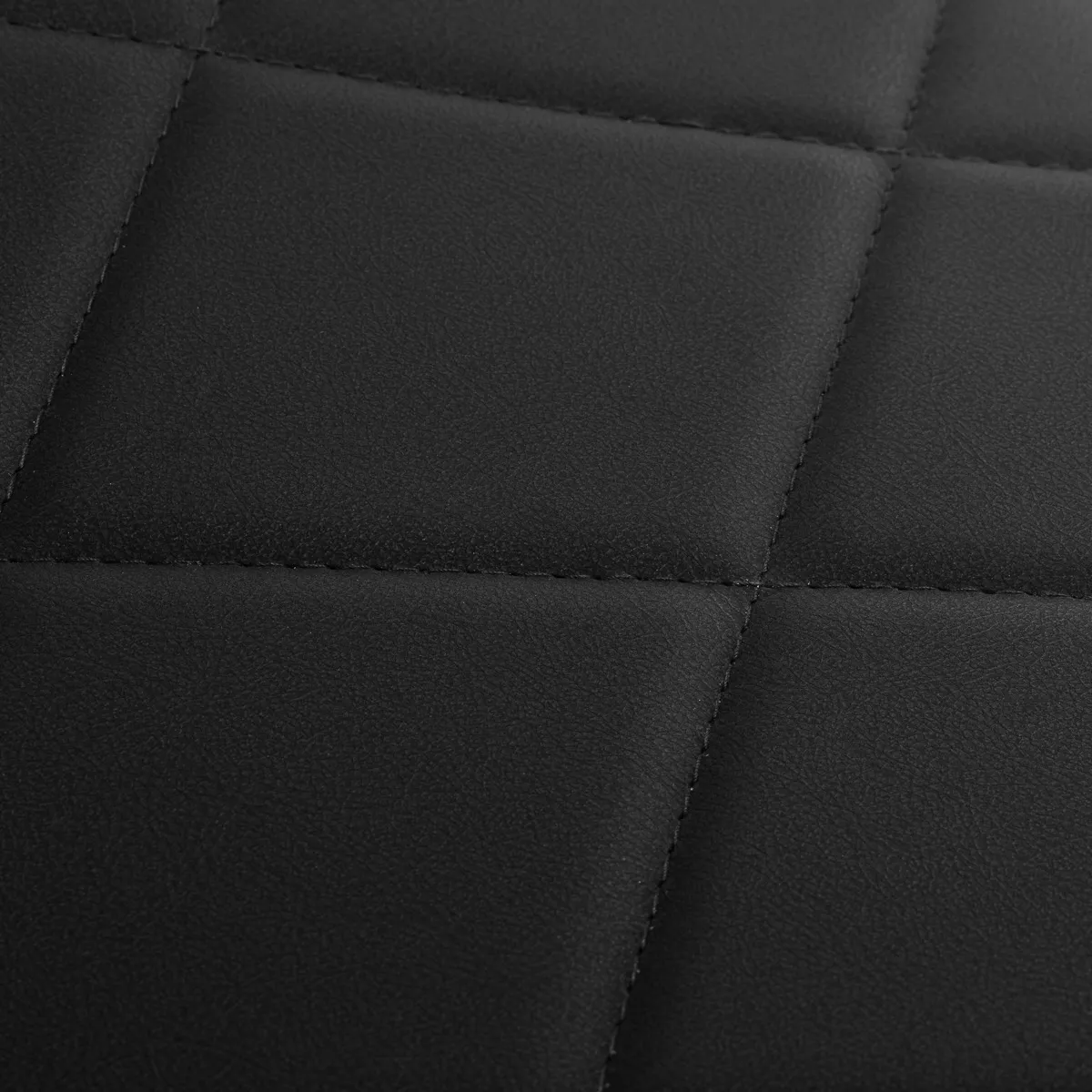 Fotel barberski Gabbiano Bruno czarny z czarną podstawą