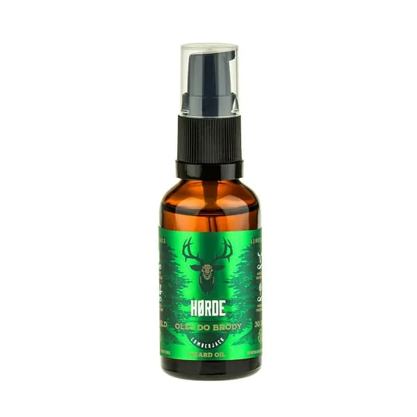 Horde Wild - Lumberjack - Olejek do brody 30ml