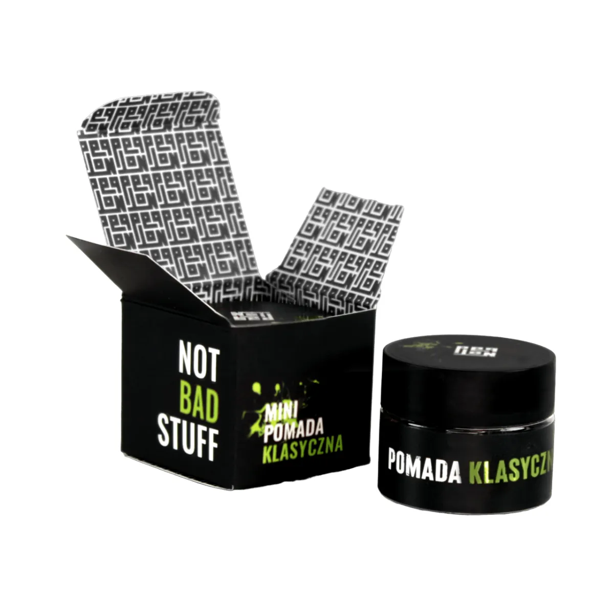 Not Bad Stuff - Classic Pomade - Klasyczna Wodna pomada do włosów 25ml