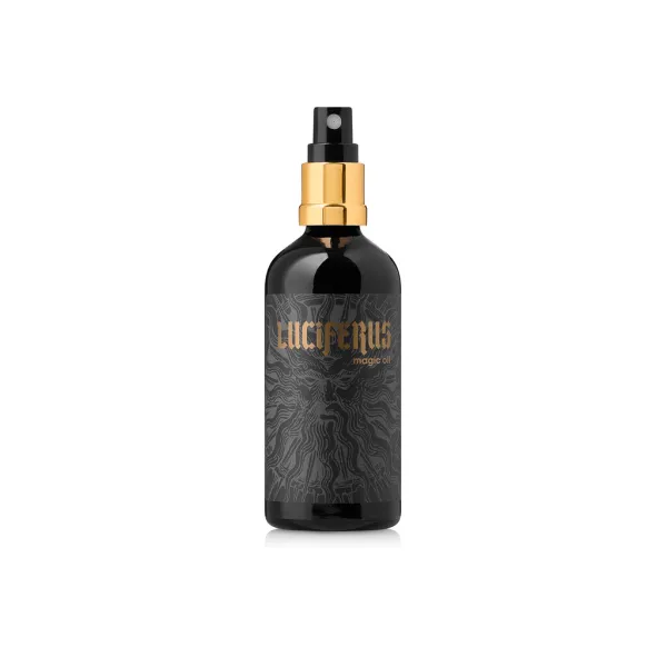 Musth - Luciferus Magic Oil - Olejek do brody, ciała i włosów 100ml
