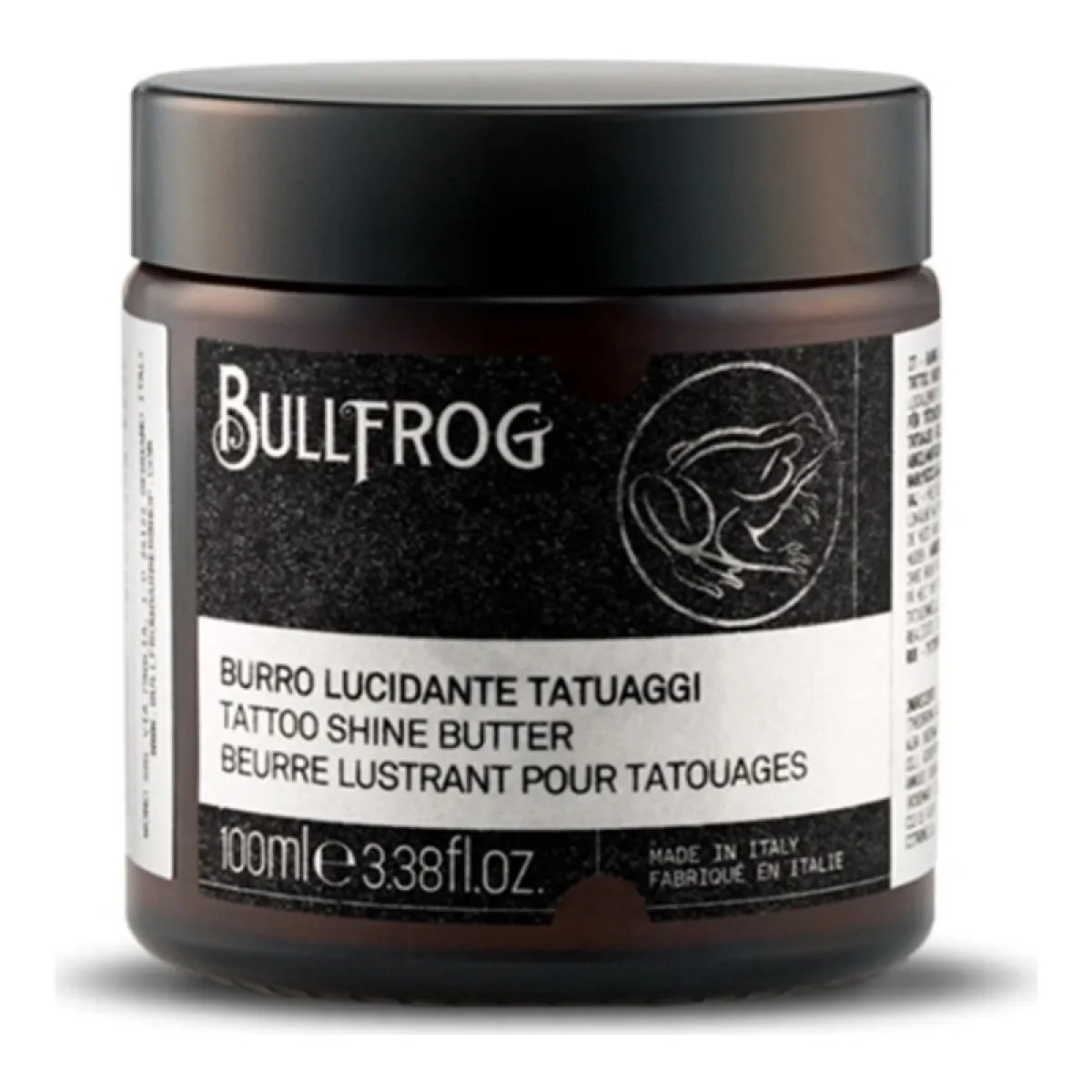 Bullfrog - Tattoo Shine Butter - Masło nabłyszczające do tatuażu 100ml