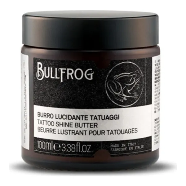 Bullfrog - Tattoo Shine Butter - Masło nabłyszczające do tatuażu 100ml
