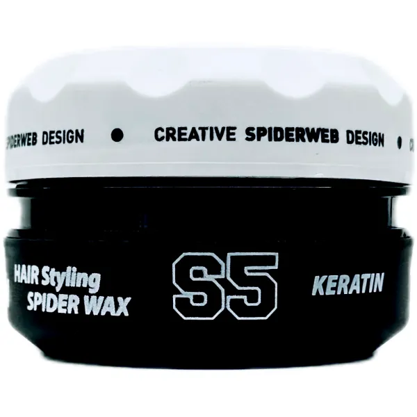 Nishman - S5 Spider Wax - Pomada do włosów 150ml