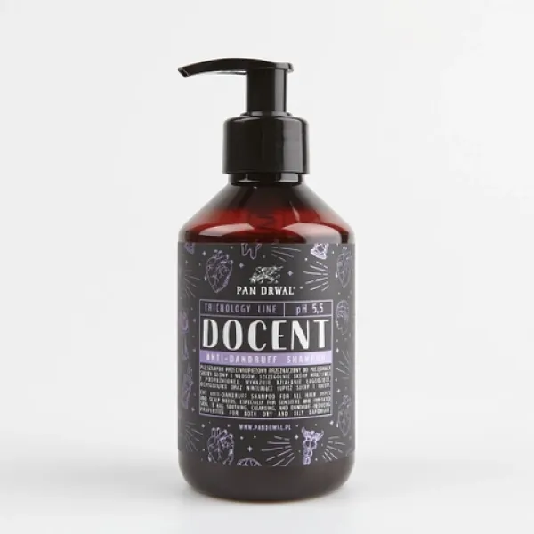 Pan Drwal - Docent - Przeciwłupieżowy szampon do włosów 250ml