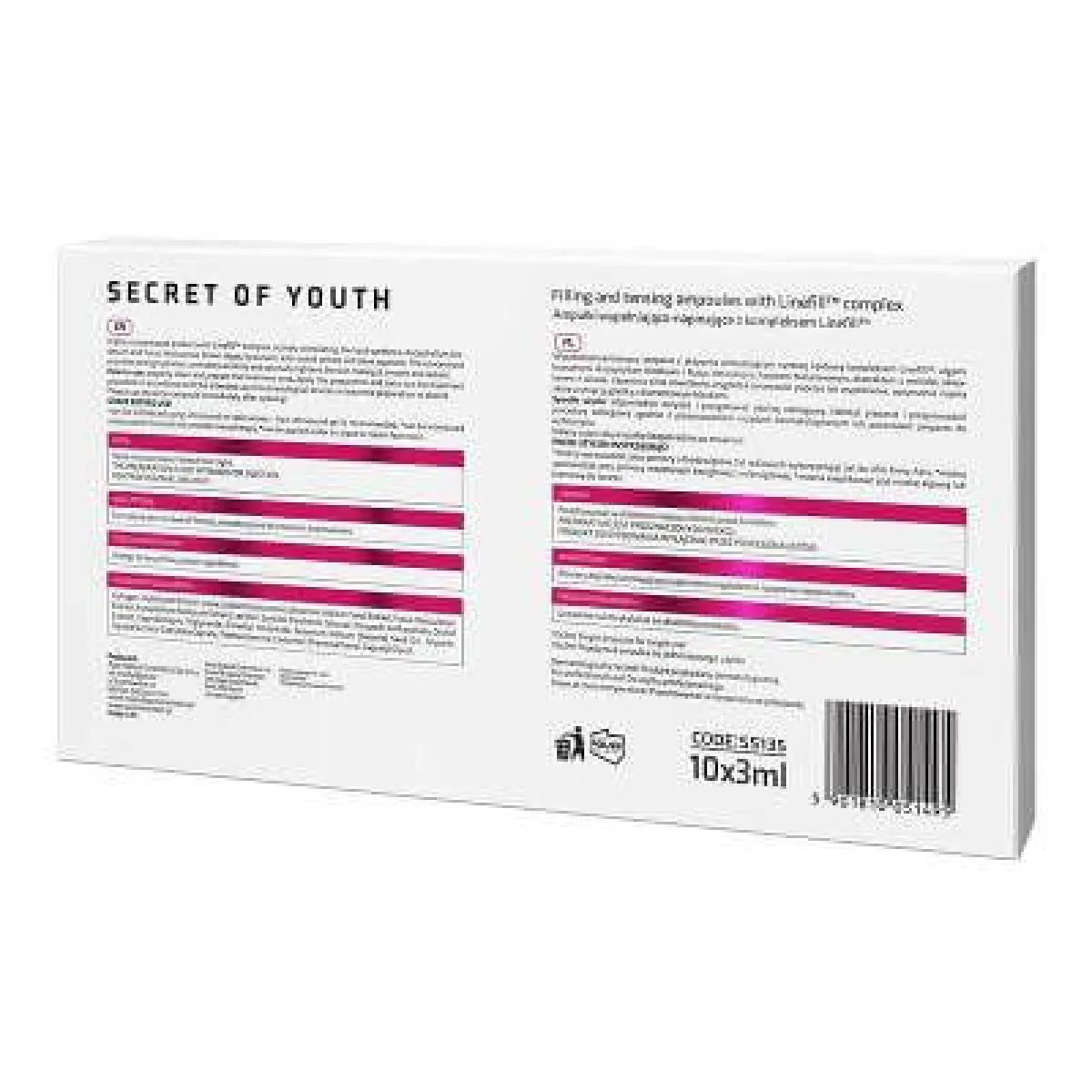 Apis - Ampułki Wypełniająco-Napinające z Kompleksem Linefill 10x3ml