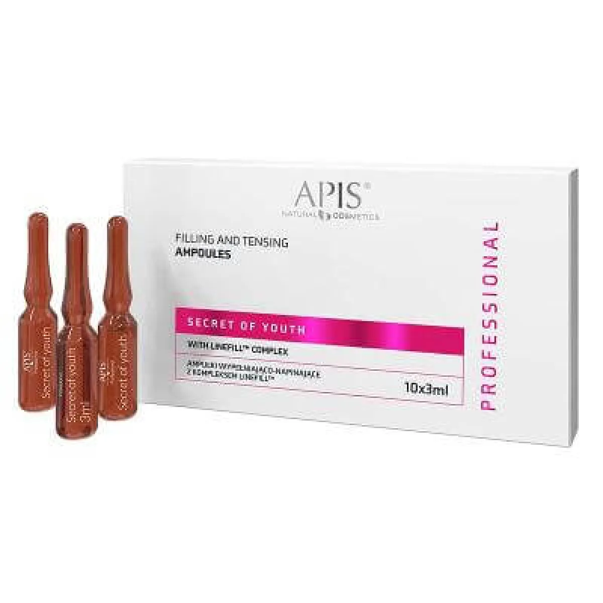 Apis - Ampułki Wypełniająco-Napinające z Kompleksem Linefill 10x3ml