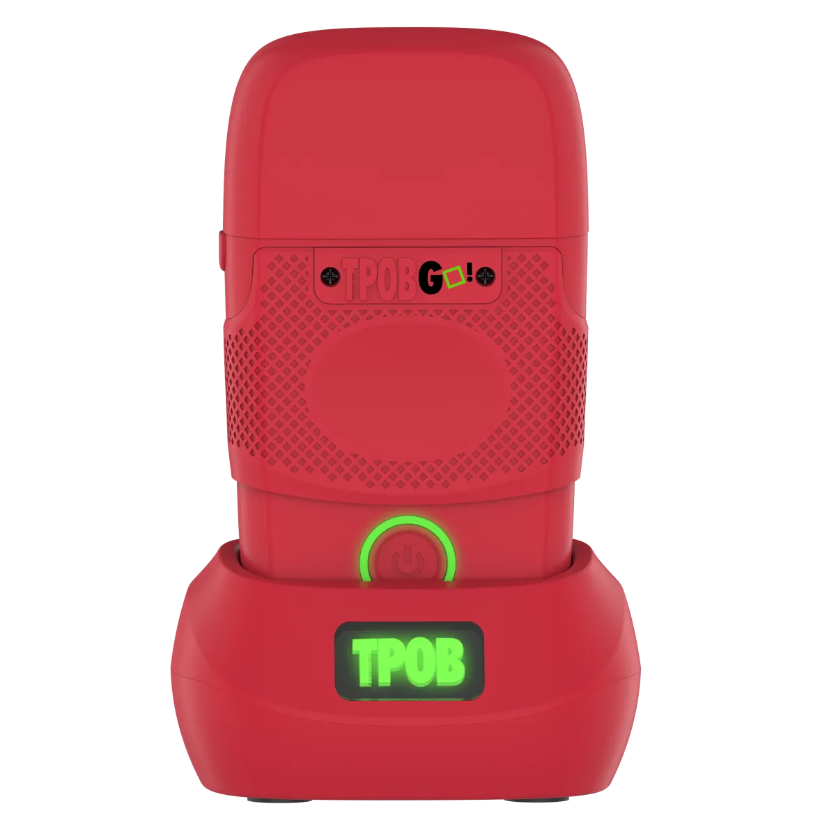 TPOB - GO! Shaver (Red Edition) - Golarka barberska, czerwony