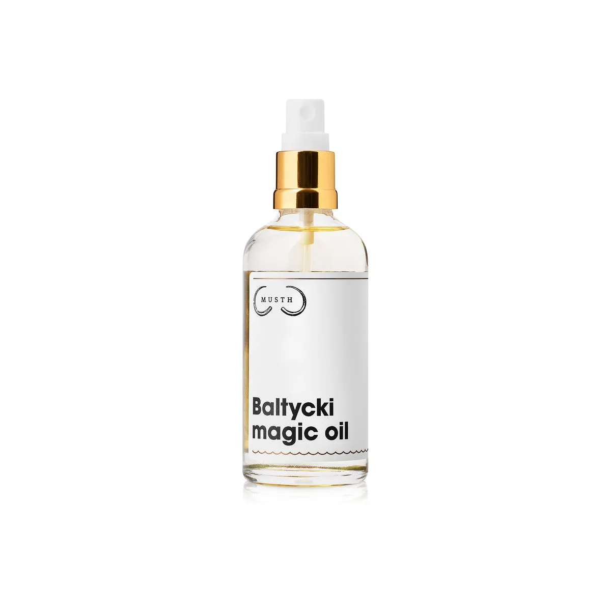 Musth - Baltycki Magic Oil - Olejek do brody, ciała i włosów 100ml
