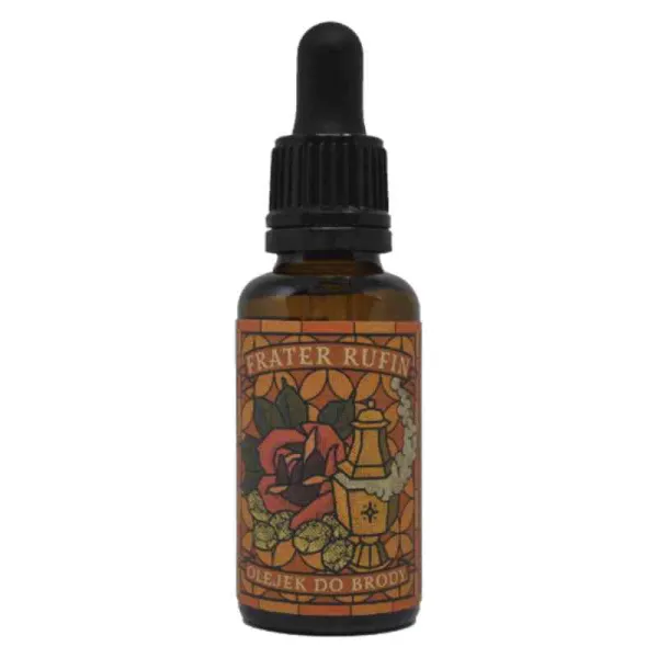 Kanclerski - Rufin - Olejek do brody 30ml