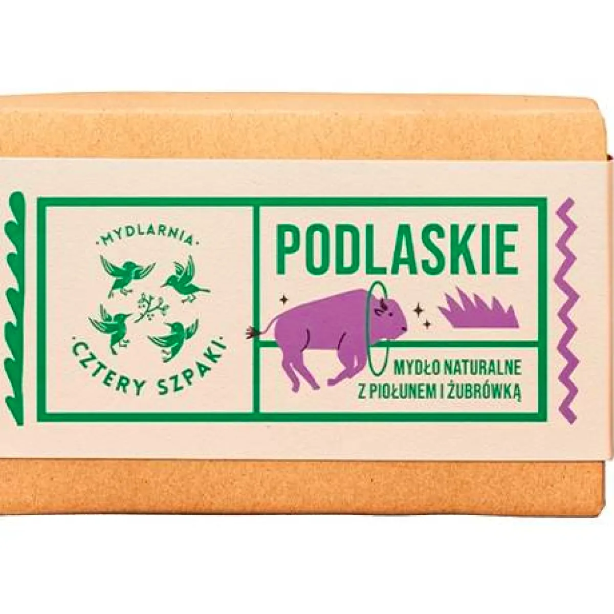 Cztery Szpaki - Podlaskie - Naturalne mydło w kostce 110g