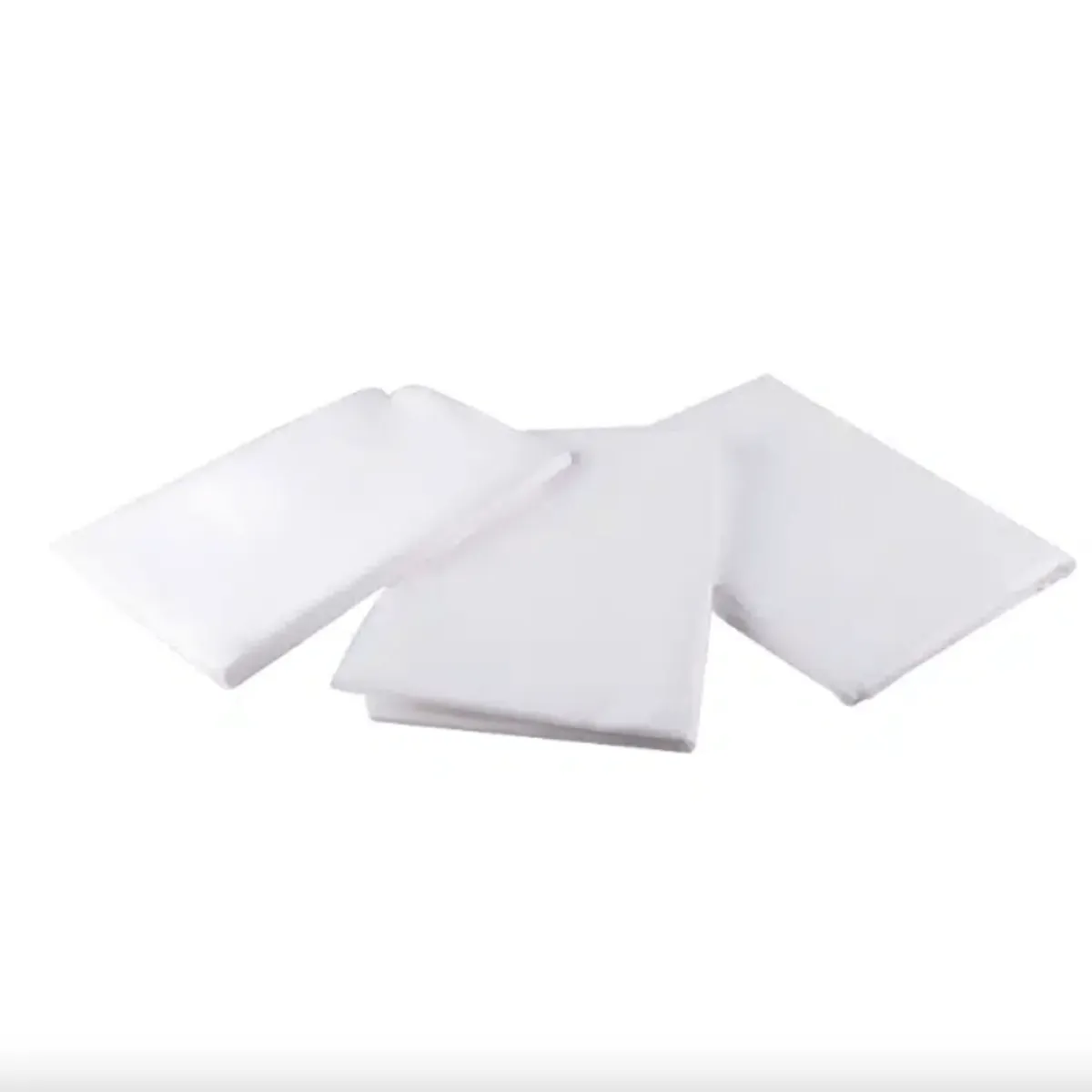 Eko-Higiena - Fartuch Foliowy Ochronny BIAŁY - 80cm x 125cm 100szt