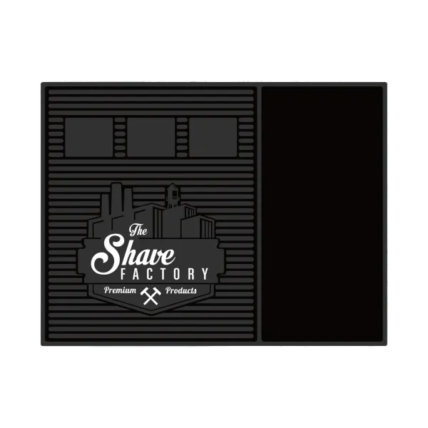 The Shave Factory - Magnetic Station Mat 3 Magnets - Mata Magnetyczna z 3 polami magnetycznymi