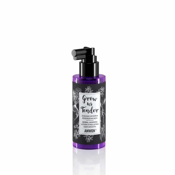 Anwen - Grow Us Tender Anwen - Rozgrzewająca wcierka do włosów 150ml