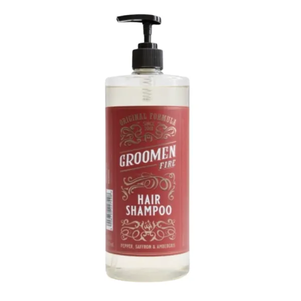 Groomen - Fire - Szampon do włosów 1000ml