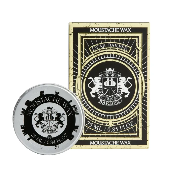 Dear Barber - Moustache Wax - Wosk do wąsów 25ml