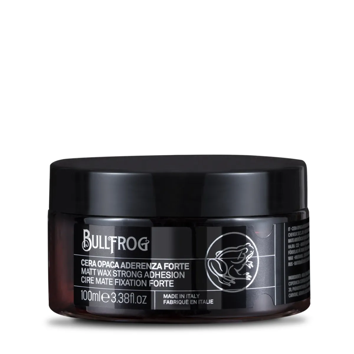 Bullfrog - Matt Wax Strong Adhesion - Matowy wosk do włosów 100ml