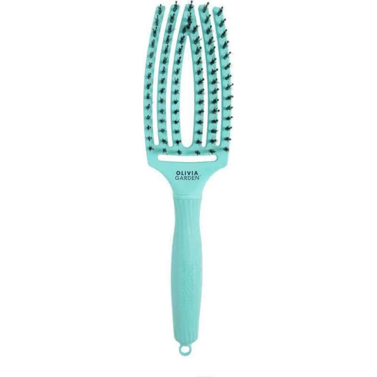 Olivia Garden - Fingerbrush Combo Medium Mint - Szczotka do Włosów