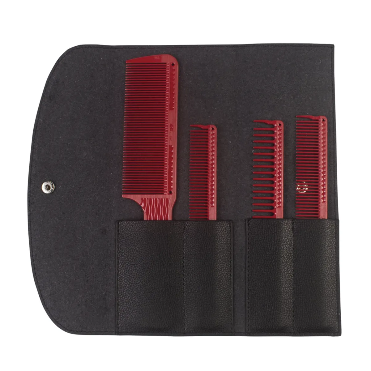 JRL - Barber Proffesional Comb Set 001 - Zestaw grzebieni fryzjerskich /barberskich
