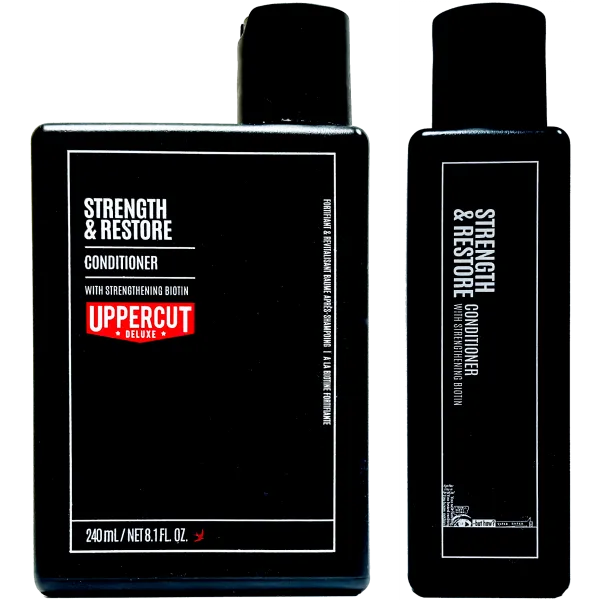 Uppercut Deluxe - Strength & Restore Conditioner - Wzmacniająca odżywka do włosów 240ml