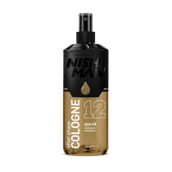 Nishman - 12 SpaceX - Aftershave, Woda po goleniu 400ml
