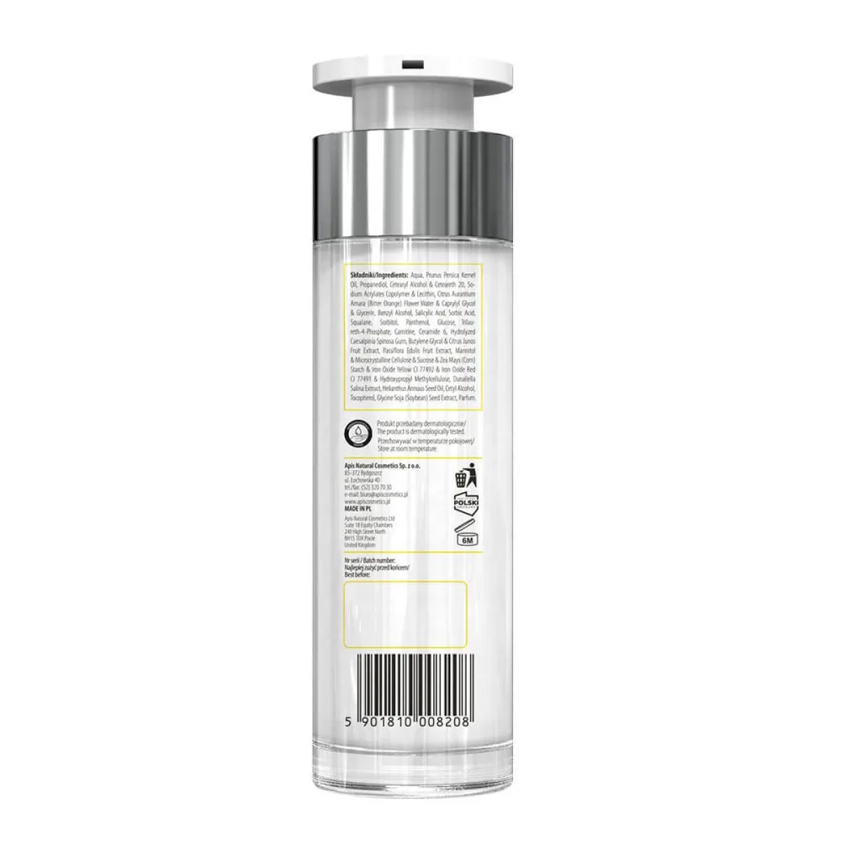 Apis - Ceramide Power - Odżywczy krem do twarzy na dzień 50ml