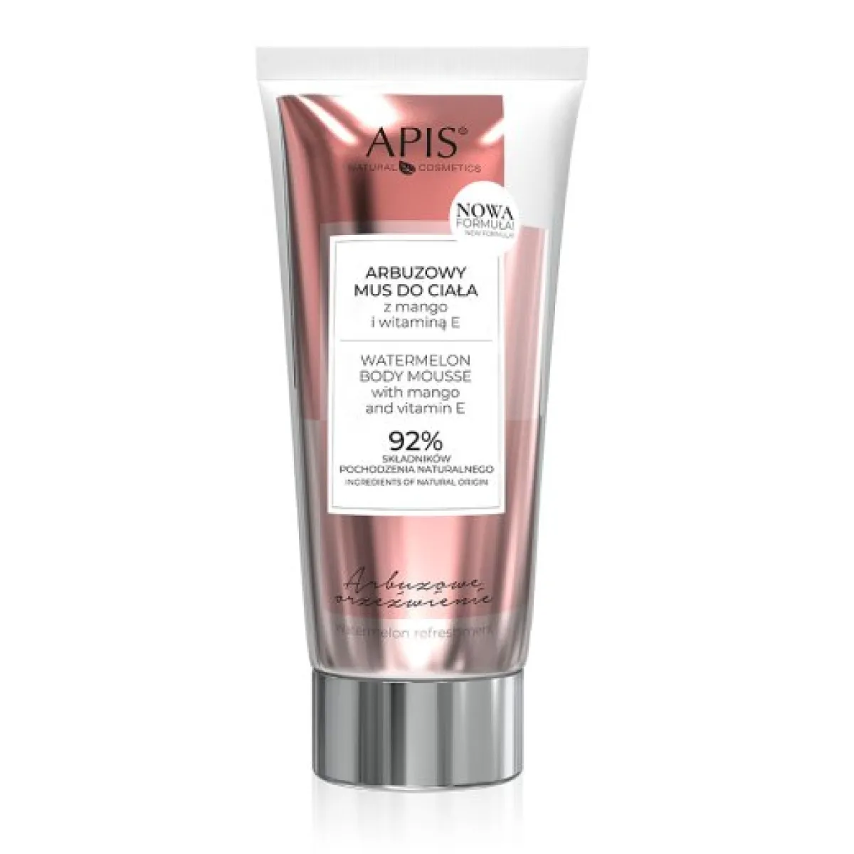 Apis - Mus do ciała o zapachu arbuza z mango i witaminą E 200ml