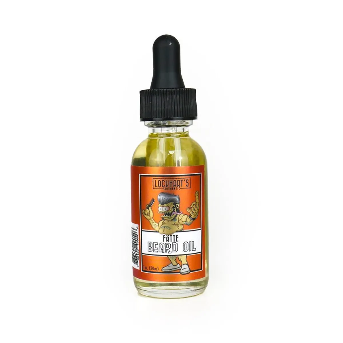 Lockhart's - Big Fatte Beard Oil - Olejek do brody 30ml