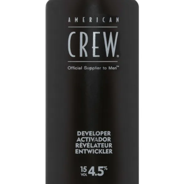 American Crew - Precision Blend - Utleniacz (4,5%) do odsiwiacza do włosów i brody 500ml