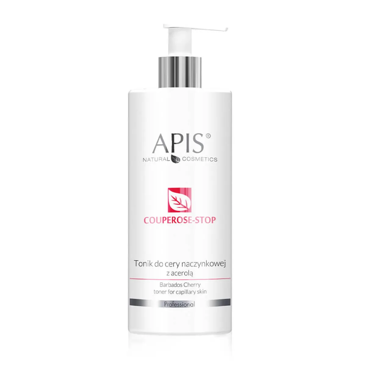 Apis - Couperose - Stop - Tonik do cery naczynkowej z acerolą 500ml