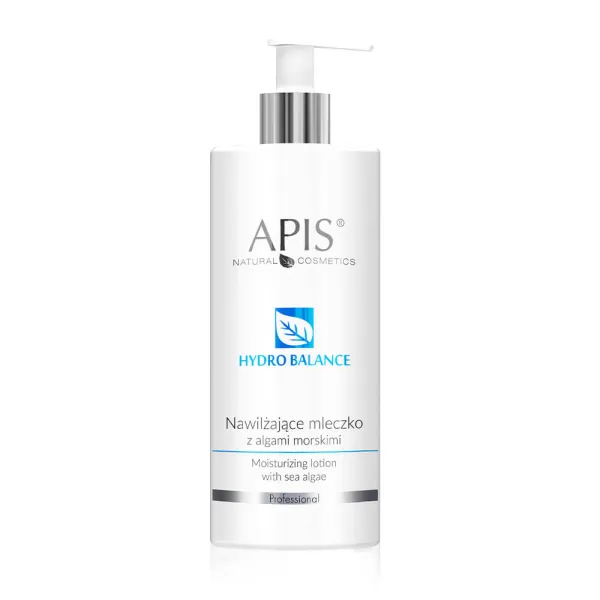 Apis - Hydro Balance - Nawilżające mleczko do twarzy z algami morskimi 500ml