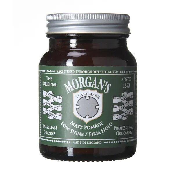 Morgan's - Low Shine /  Firm Hold - Wodna pomada do włosów 100g