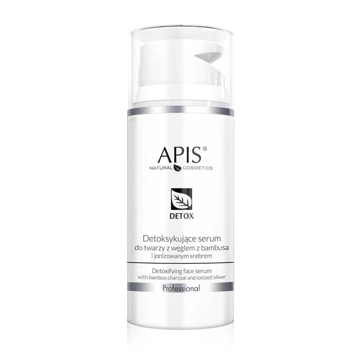 Apis - Detox - Serum do twarzy detoksykujące z jonizowanym srebrem 100ml