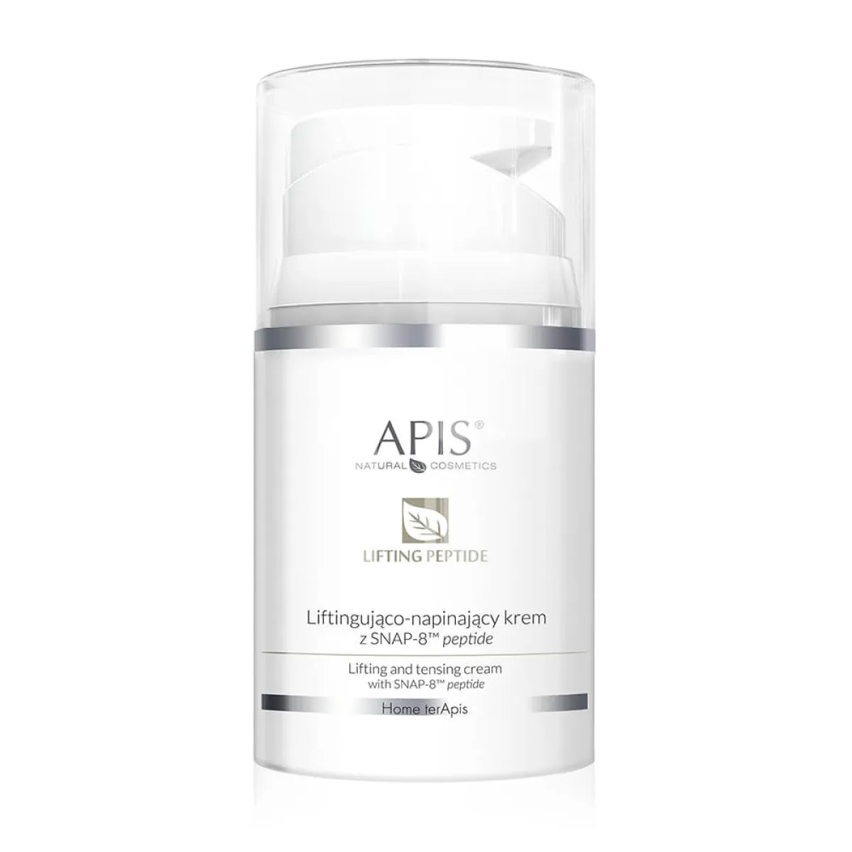 Apis - Lifting Peptide - Liftingująco, napinający krem do twarzy z peptydem SNAP-8 TM 50ml