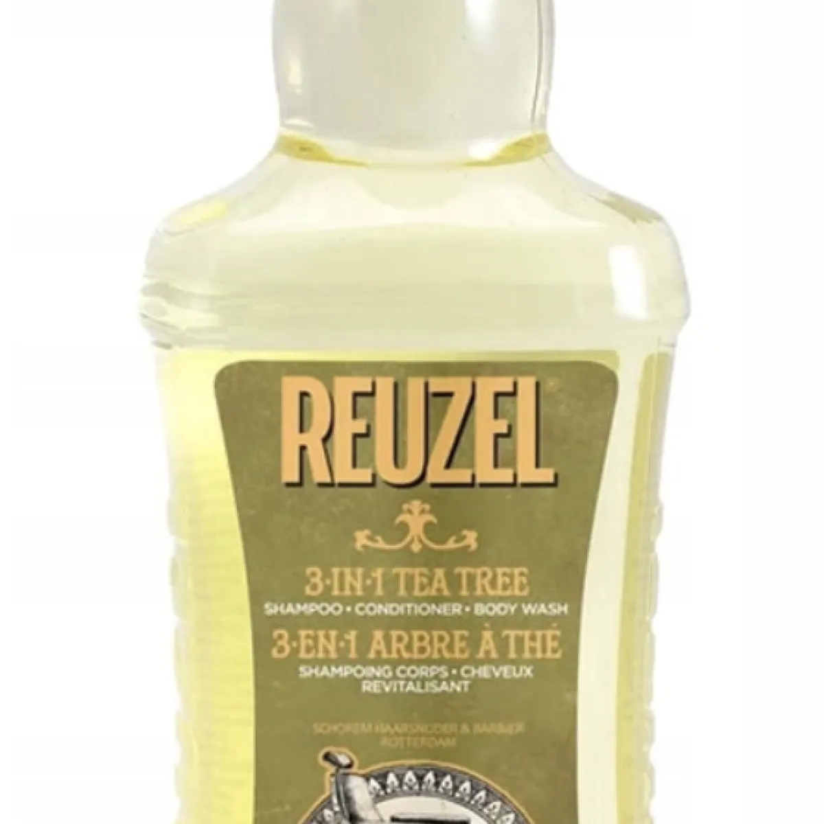 Reuzel - 3in1 Tea Tree - 3w1 szampon, odżywka i żel pod prysznic - 350ml