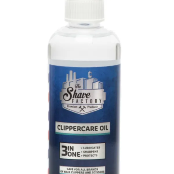 The Shave Factory - Clippercare Oil 3in1 - Olejek do konserwacji maszynek 150ml