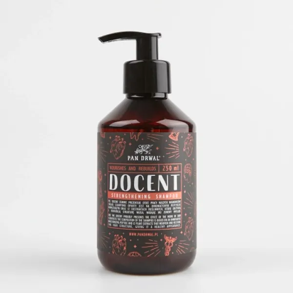 Pan Drwal - Docent - Wzmacniający szampon do włosów 250ml
