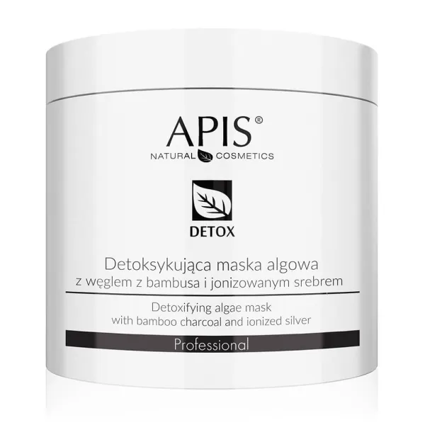 Apis - Detox - Detoksykująca maska algowa do twarzy 200g