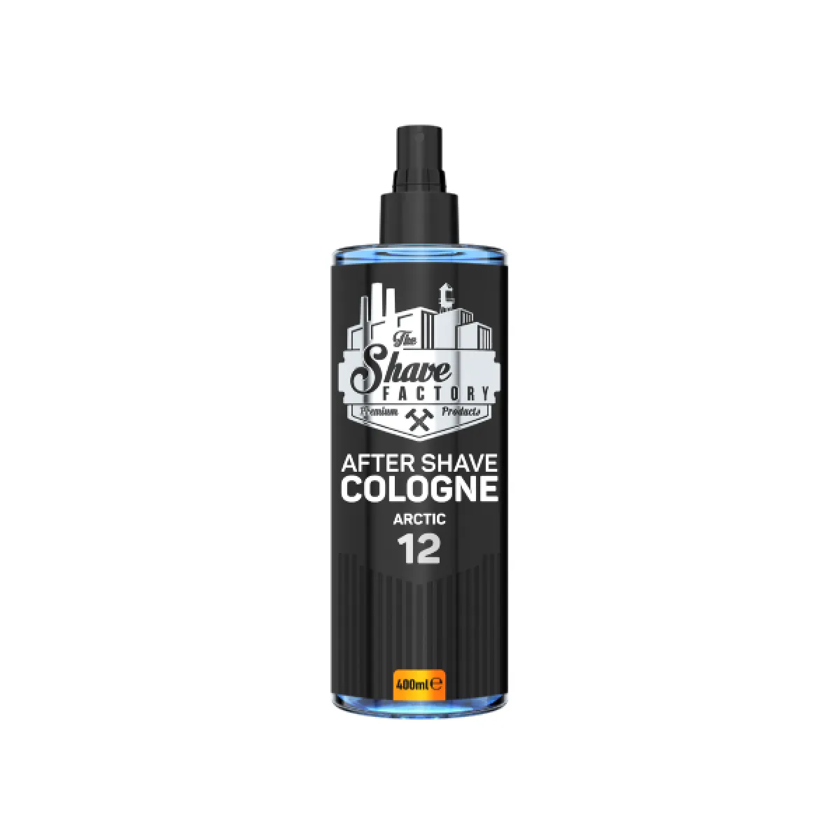 The Shave Factory - Arctic 12 After Shave Cologne Spray - Perfumowana Woda Kolońska po Goleniu 400ml