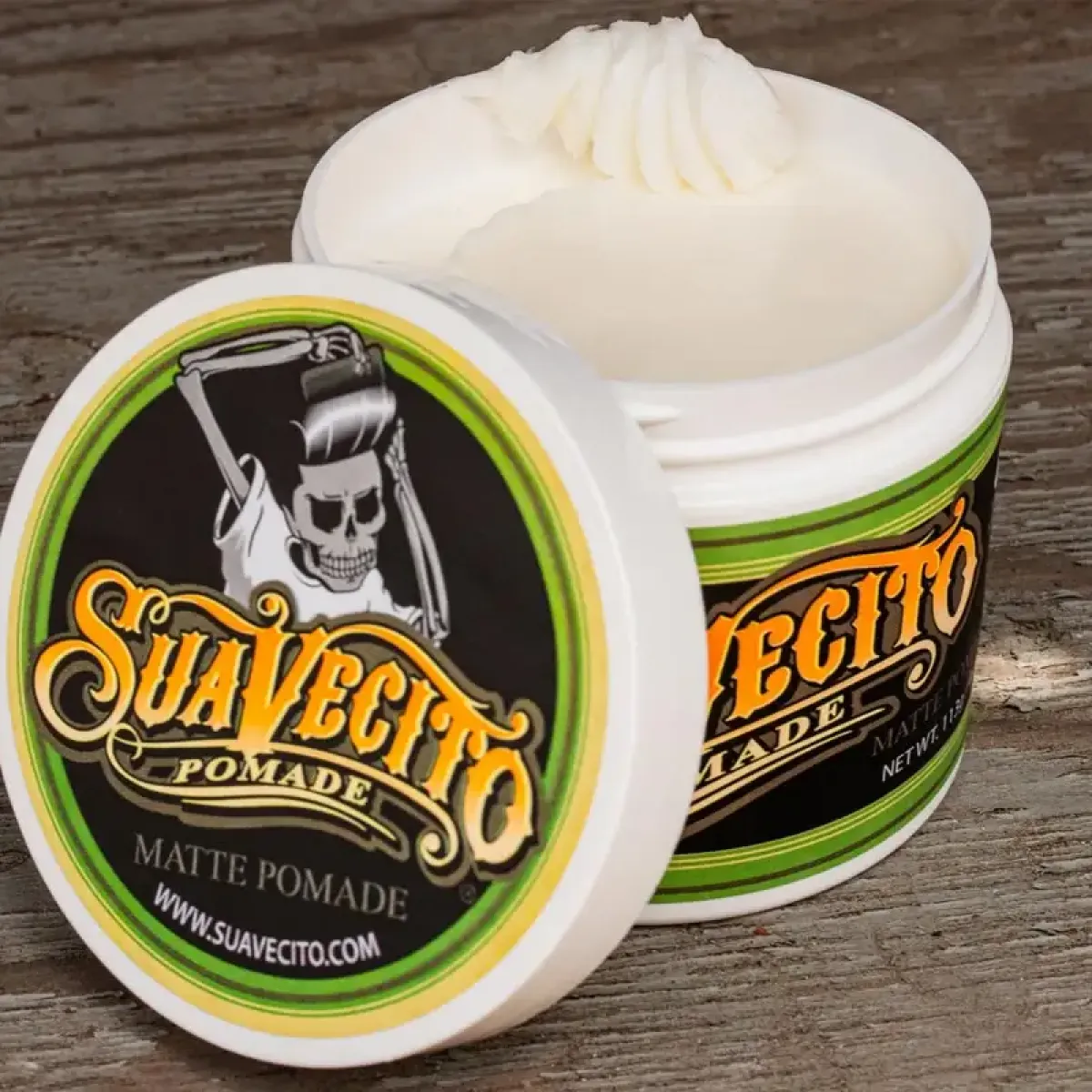 Suavecito - Matte Pomade - Wodna pomada do włosów PAKIET 6x 113g
