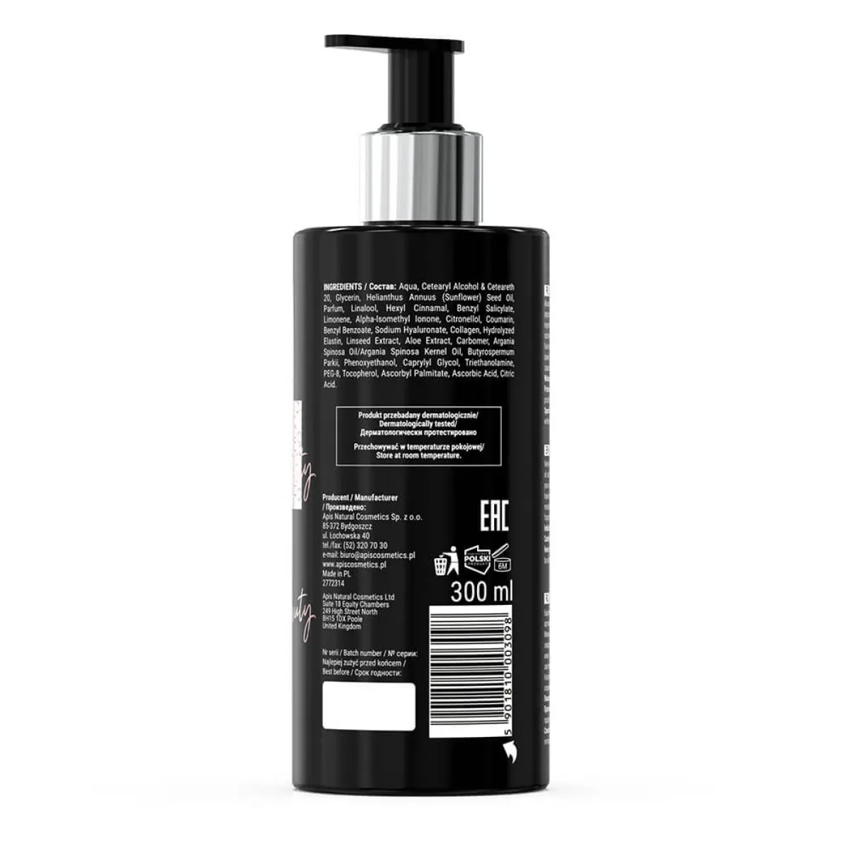 Apis - Be Beauty - Pielęgnacyjny krem do rąk 300ml