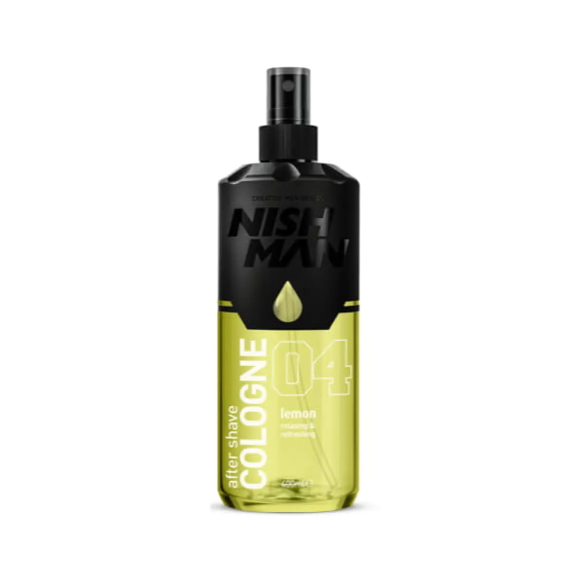 Nishman - 04 Lemon - Aftershave, Woda po goleniu 400ml PAKIET 6+1