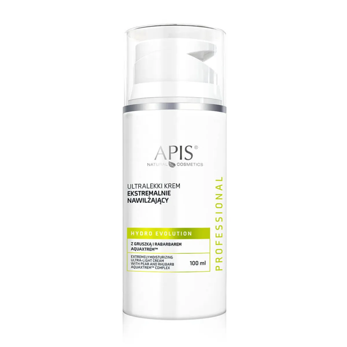 Apis - Hydro Evolution - Krem do twarzy ekstremalnie nawilżający z gruszką i rabarbarem AQUAXTREM TM 100ml
