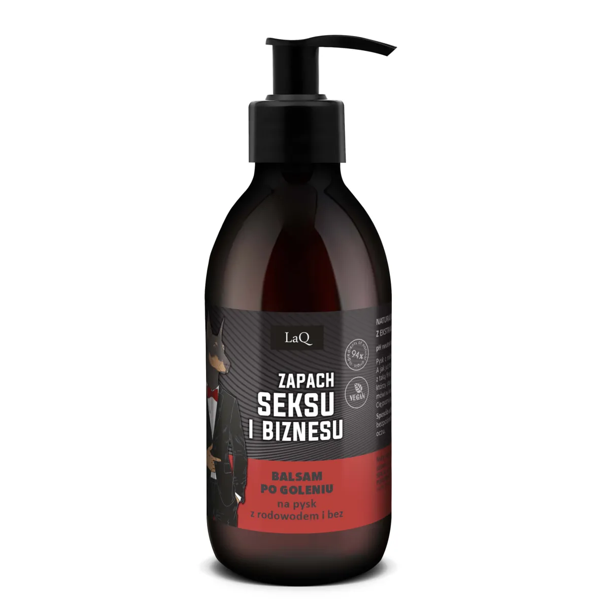 LaQ - Doberman - Balsam po Goleniu 150ml