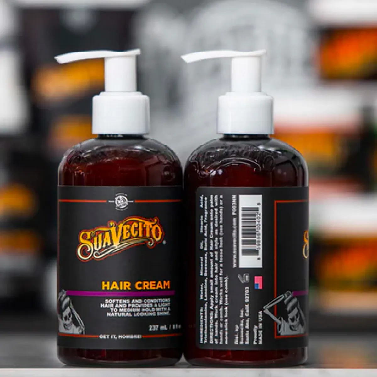 Suavecito - Hair Cream - Krem to stylizacji włosów 237ml