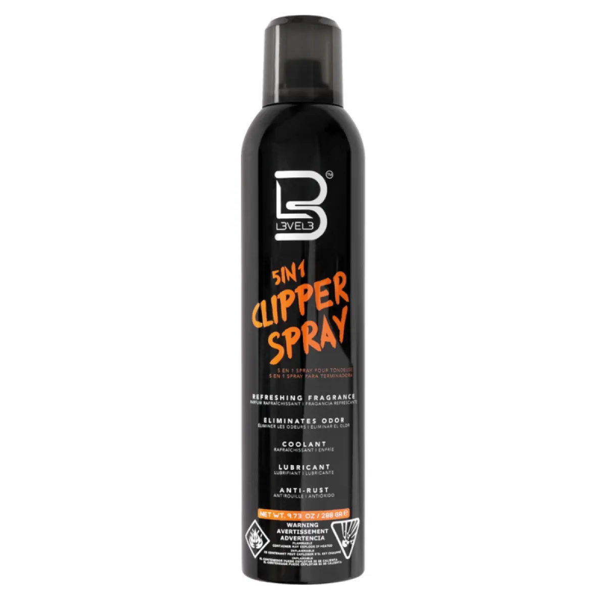 L3VEL3 / LV3 Clippercare Spray 5in1 - Spray do maszynek 5w1 300ml