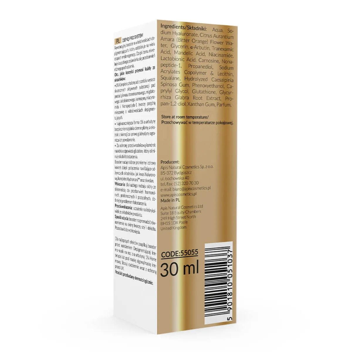 Apis - Depiq Pro System -  Depigmentujący Booster 30ml