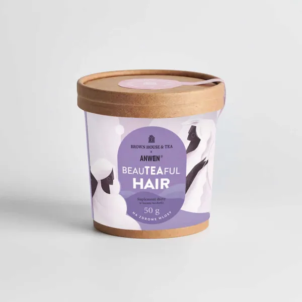 Anwen - BeauTEAful Hair - Odżywczy suplement na włosy w formie herbatki 50g